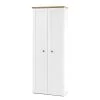 Ridgevalley Armoire d’entrée Lindesby - Blanc