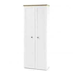 Ridgevalley Armoire d’entrée Lindesby - Blanc