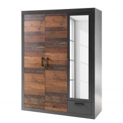 Red Living Armoire Buzan - Largeur : 150 cm