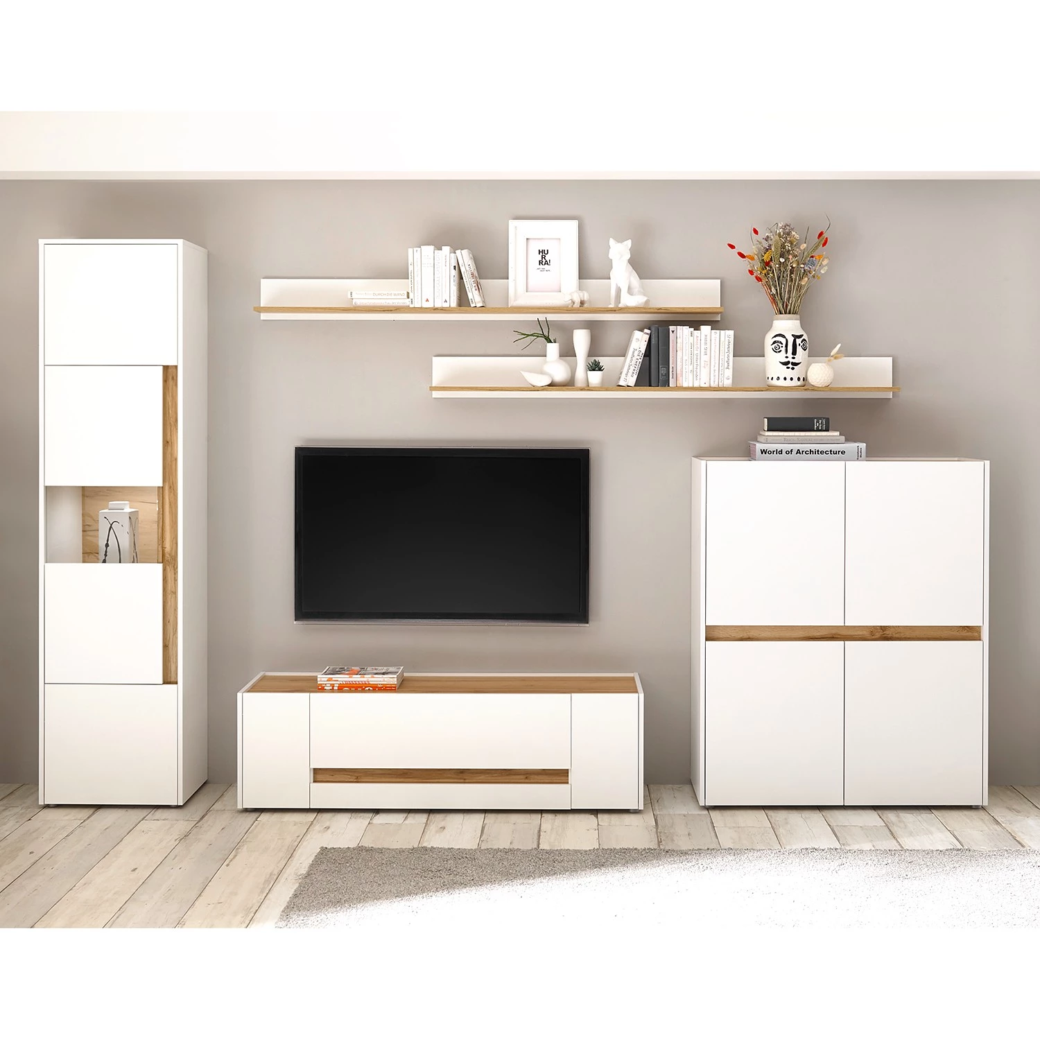 Norrwood Vitrine Olon - Blanc – Image 5