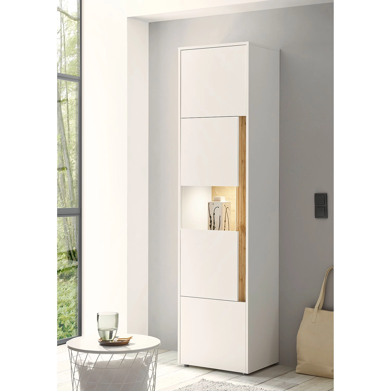 Norrwood Vitrine Olon - Blanc – Image 3