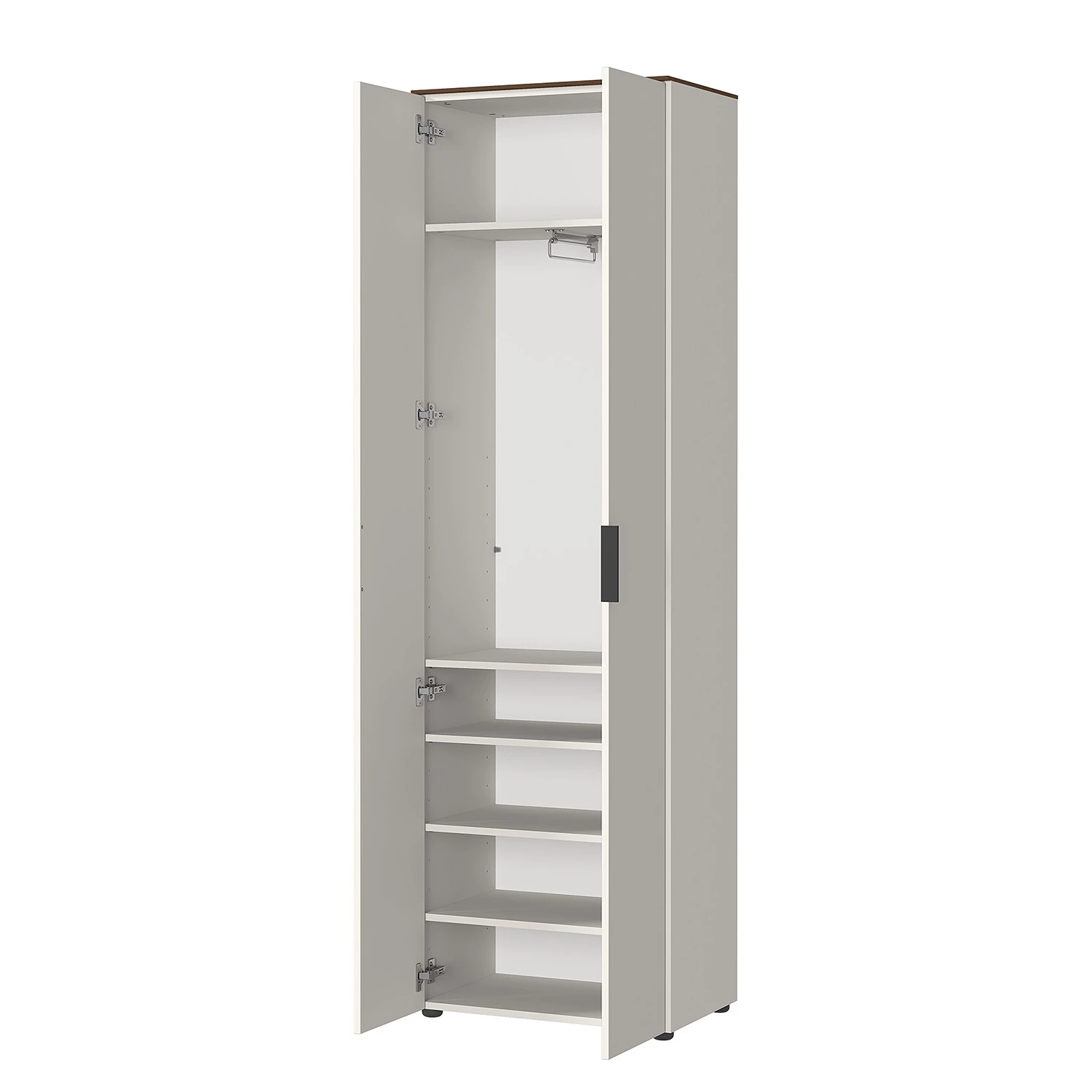 Germania Armoire d’entrée California - Cachemire / Imitation noyer – Image 3