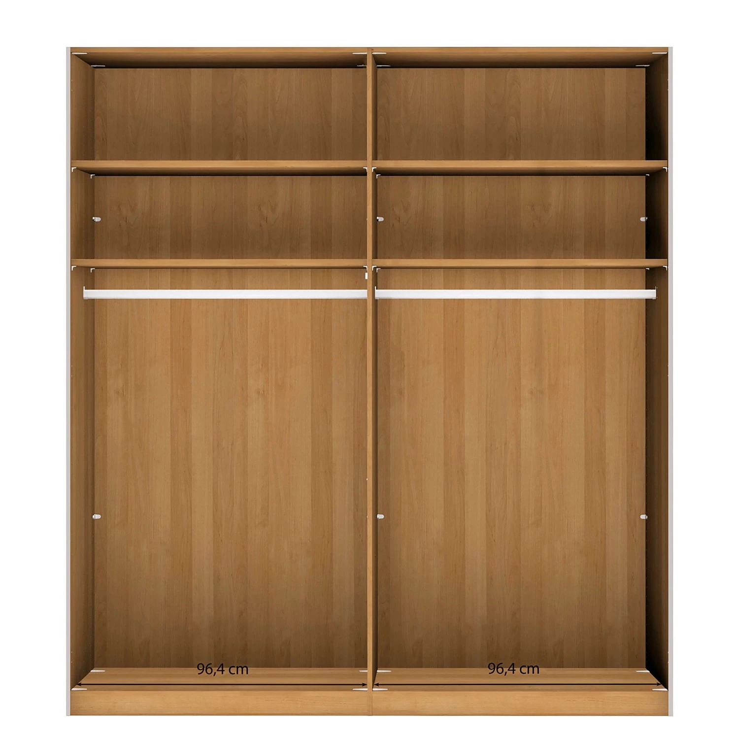 Wiemann Armoire à portes coulissantes Livorno II - Hauteur : 217 cm – Image 5