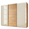 Wiemann Armoire portes coulissantes Livorno III - Hauteur : 236 cm - Largeur : 300 cm
