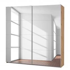 Rauch Orange Armoire à portes coulissantes Caracas I - Imitation chêne Artisan - Largeur : 181 cm - Premium - 2