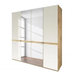 Wiemann Armoire Barcelona II - Hauteur : 236 cm - Largeur : 200 cm