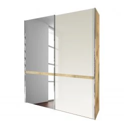 Wiemann Armoire portes coulissantes Barcelona II - Hauteur : 236 cm - Largeur : 150 cm