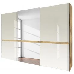 Wiemann Armoire portes coulissantes Barcelona IV - Hauteur : 236 cm - Largeur : 250 cm - 1