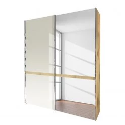 Wiemann Armoire à portes couliss. Barcelona III - Hauteur : 236 cm - Largeur : 150 cm