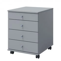 VCM Caisson à tiroirs Lona Mini - Gris