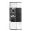 Loftscape Vitrine Intento II - Blanc brillant / Anthracite
