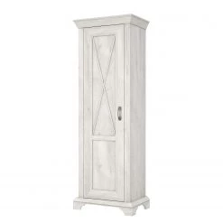 Ridgevalley Armoire d’entrée Kimbark - Imitation pin blanc