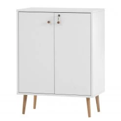 Schildmeyer Armoire de bureau Jonte II - Blanc