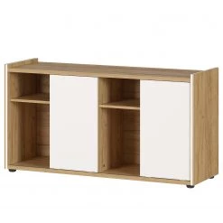 Germania Enfilade GW-Indianapolis - Imitation chêne de Navarre / Blanc