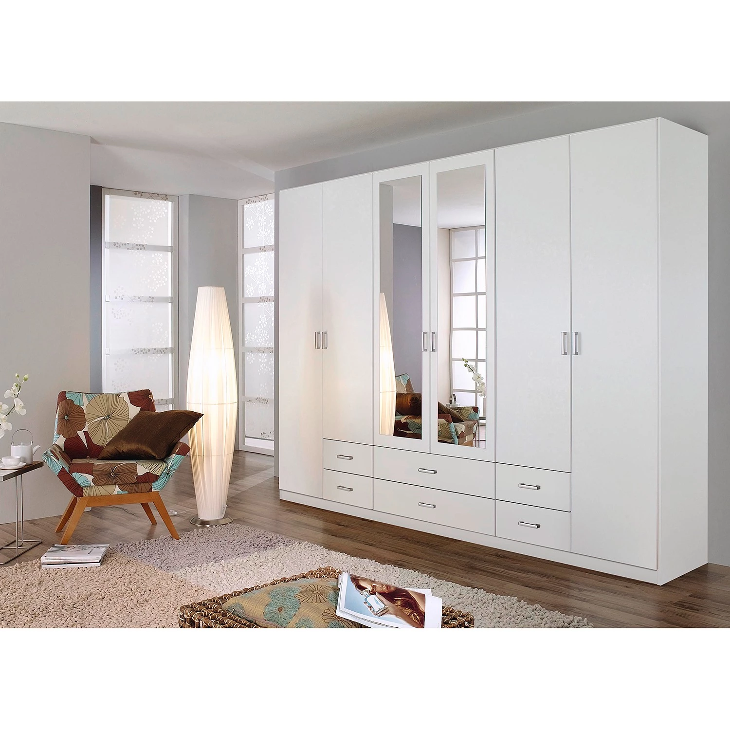 Rauch Blue Armoire Gamma - Blanc – Image 2