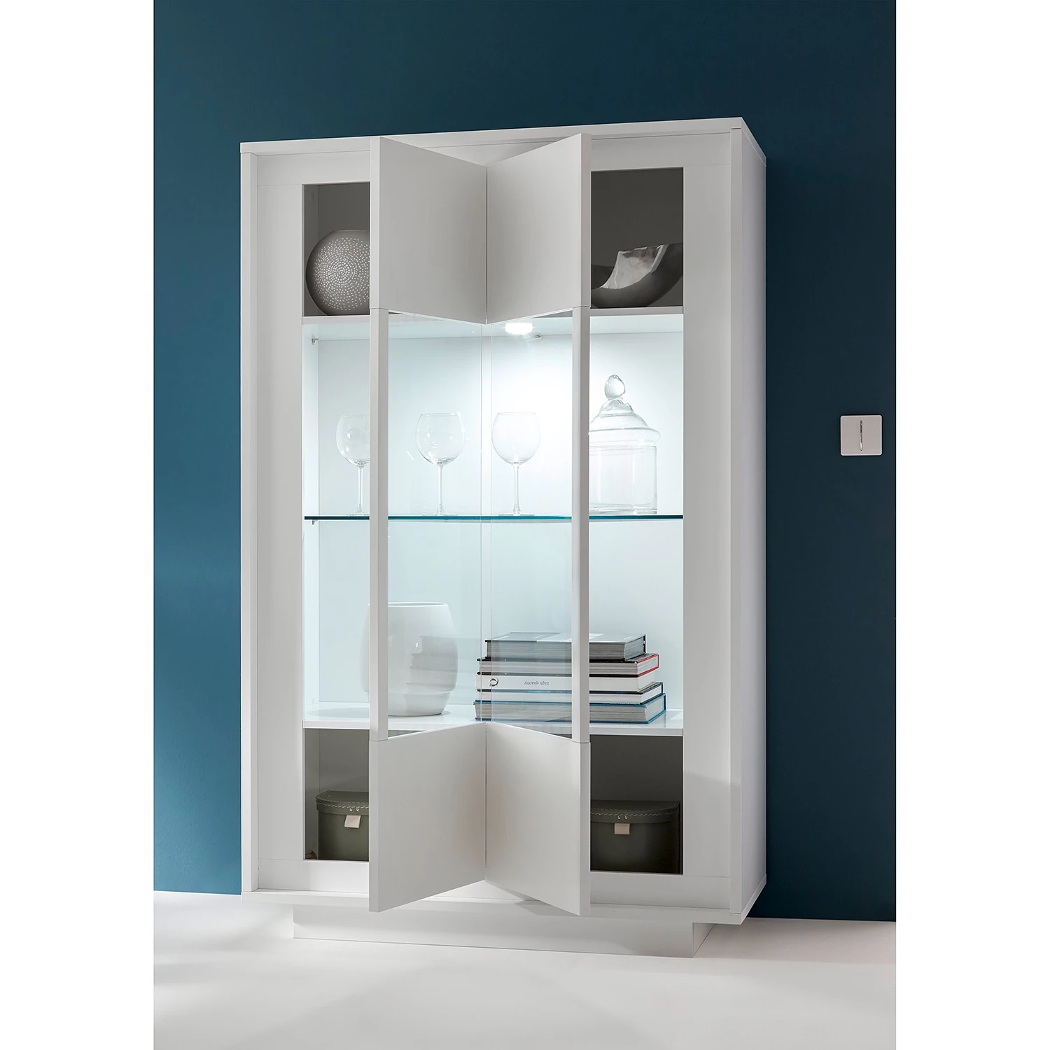 LC Spa Vitrine Forenza - Blanc – Image 2