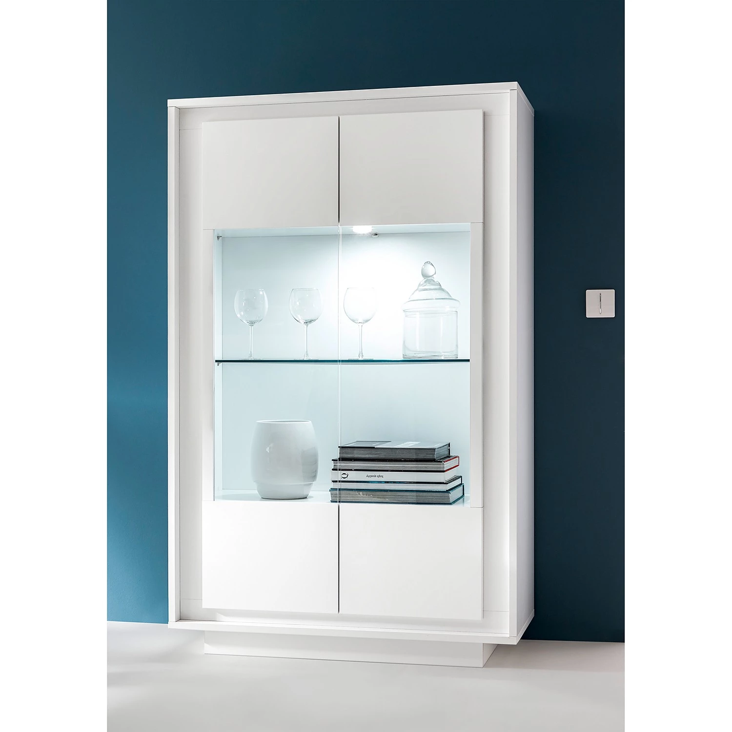 LC Spa Vitrine Forenza - Blanc – Image 3
