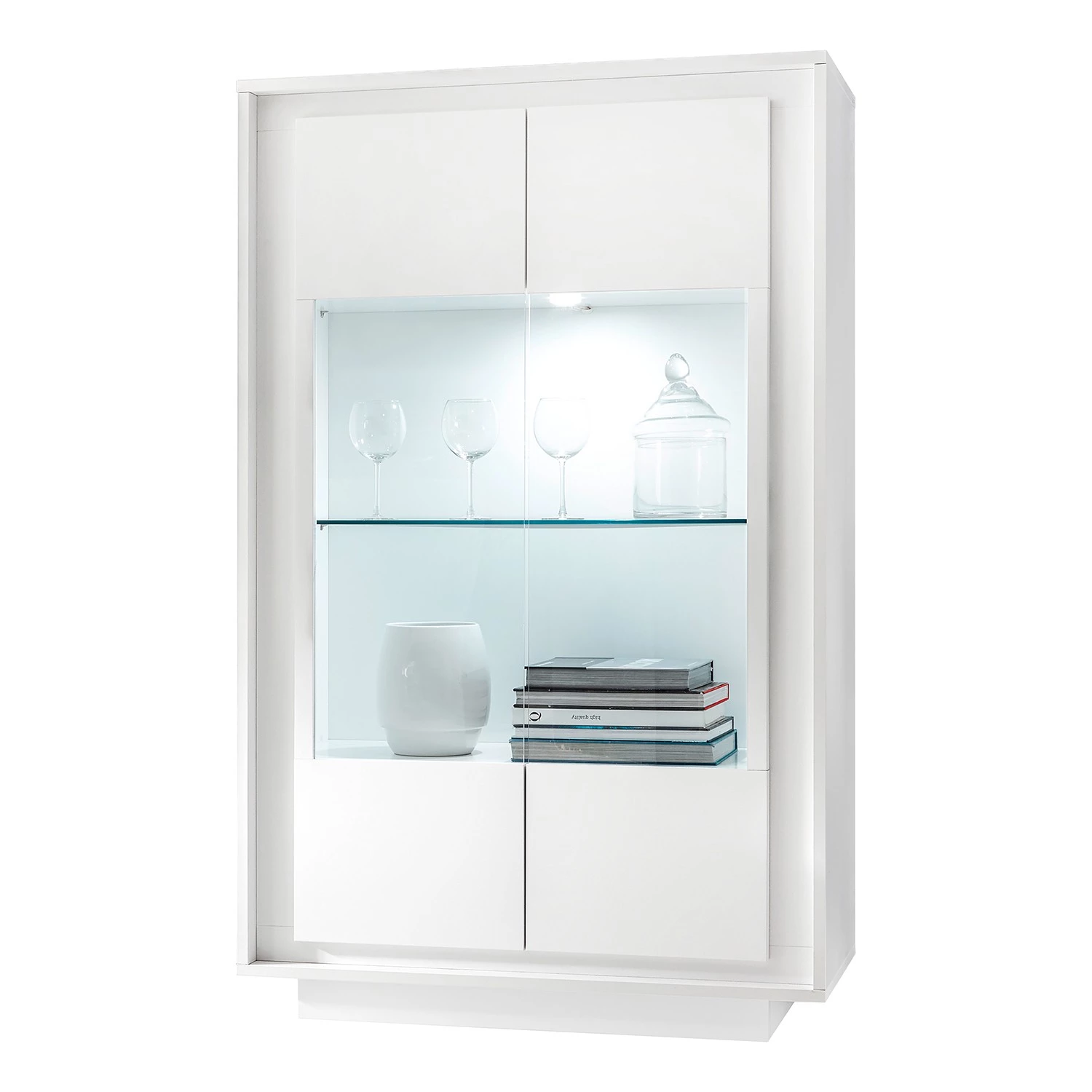 LC Spa Vitrine Forenza - Blanc