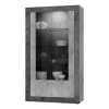 LC Spa Vitrine Urbino - Gris clair / Gris foncé