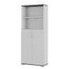 Germania Armoire de bureau GW-Profi 2.0 II - Gris clair