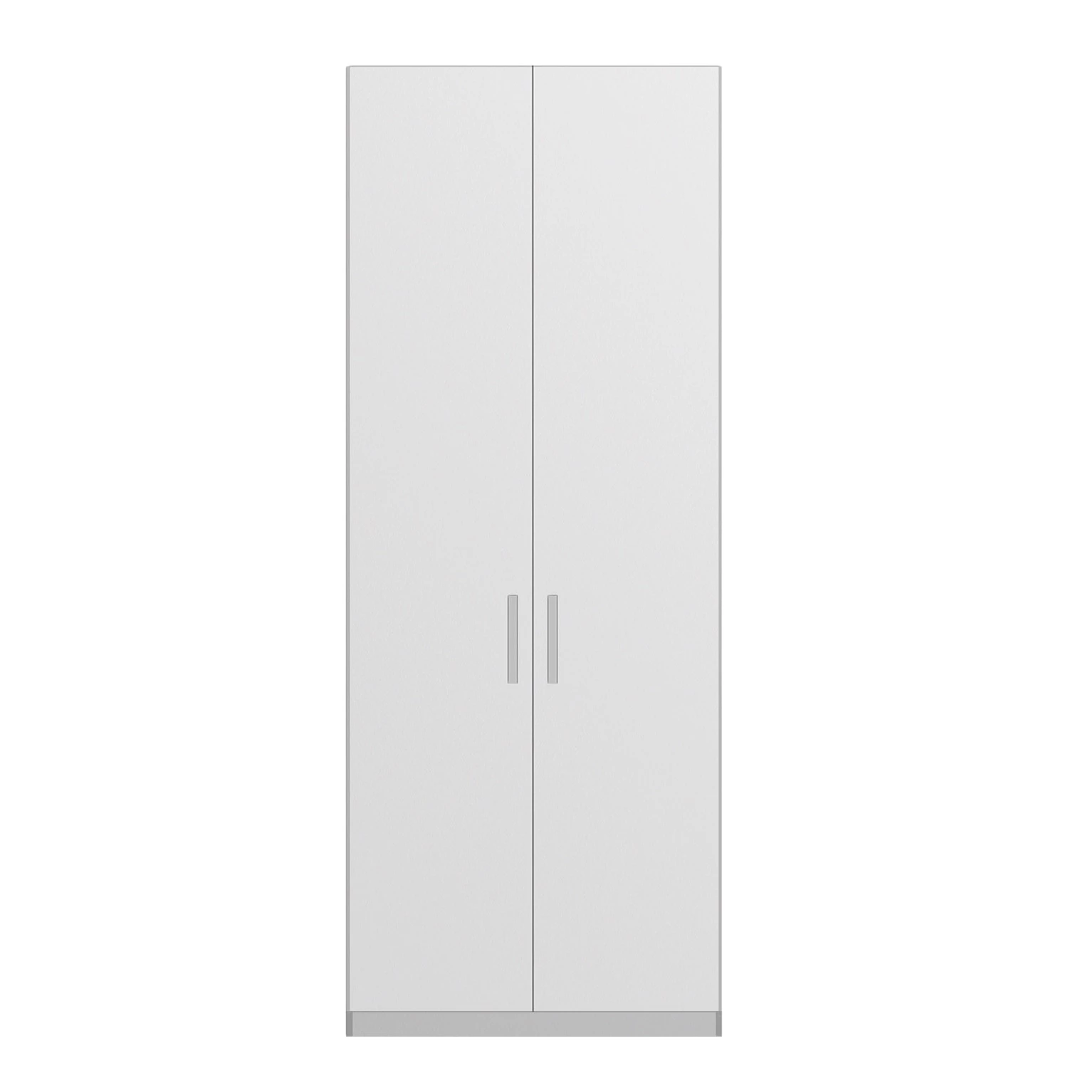 Armoire SKØP XVI - Blanc alpin - Hauteur : 223 cm - Largeur : 91 cm – Image 3