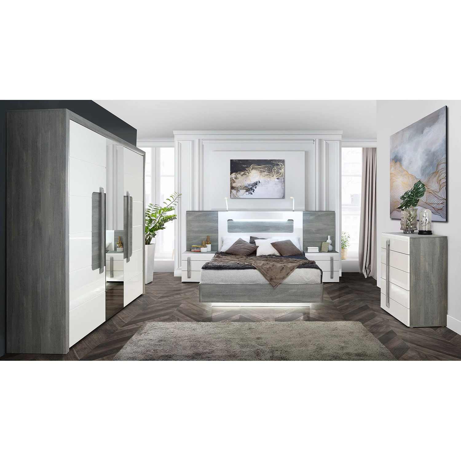 Loftscape Armoire Karlsbach – Image 2