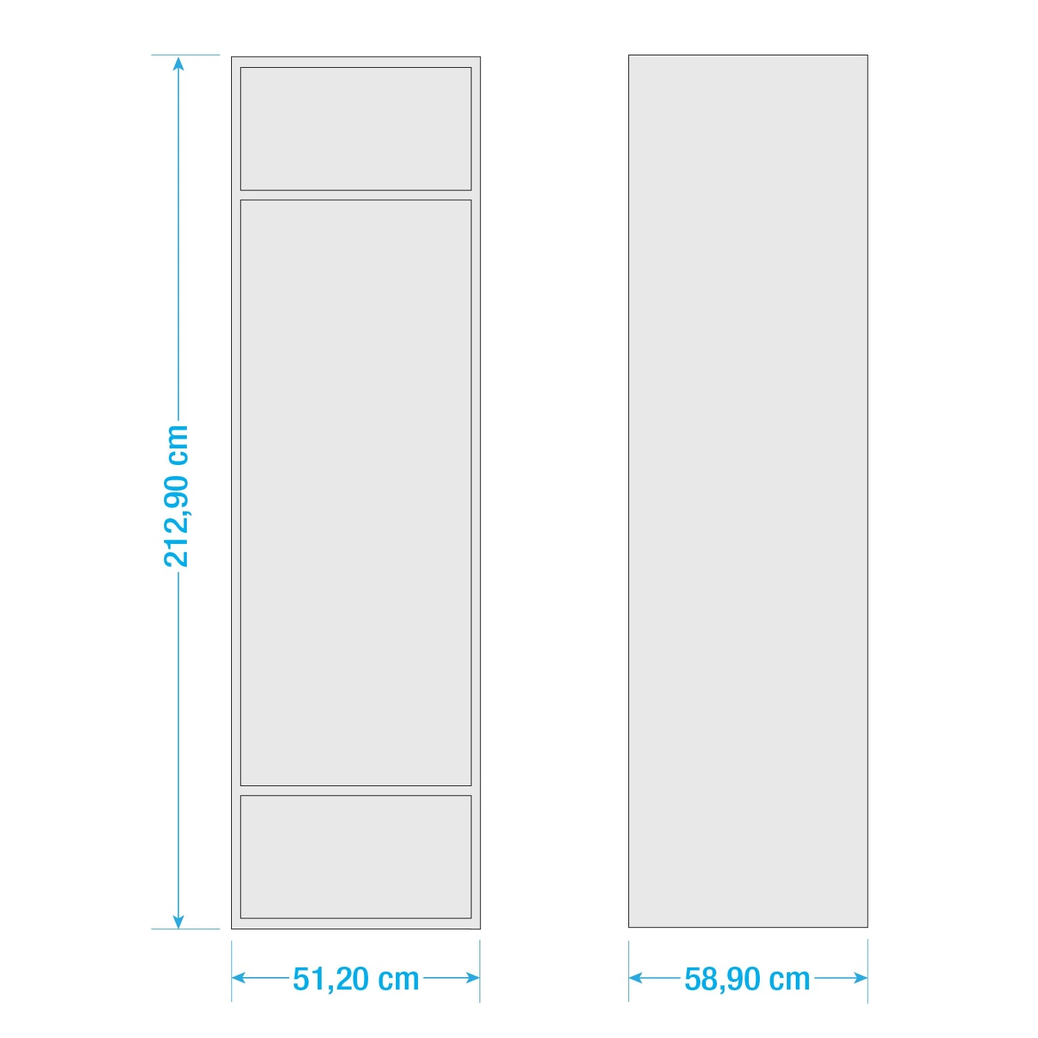 Loftscape Armoire Longfort III – Image 5