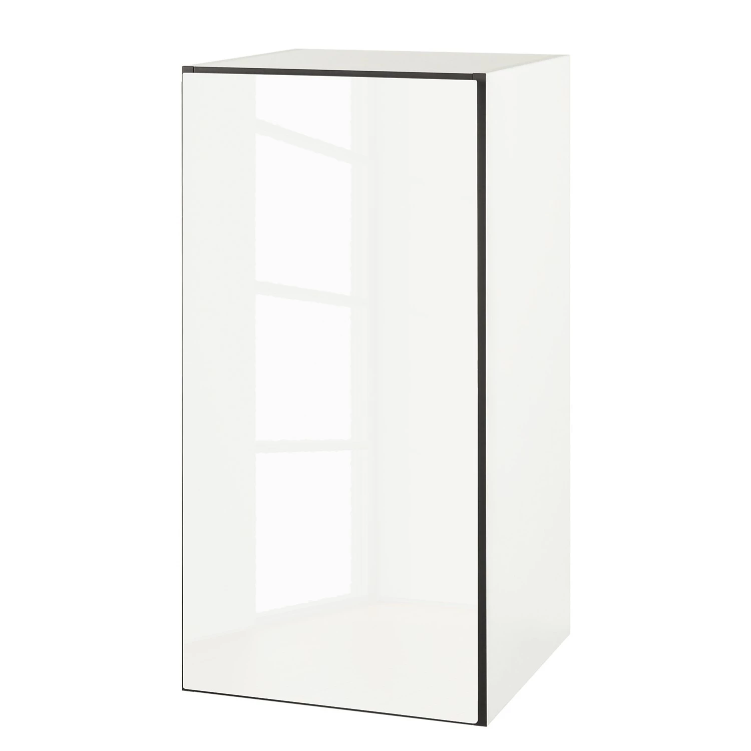 Now! by hülsta Caisson à accrocher now to go colour II - Blanc pur brillant / Blanc neige - 38 x 75 cm