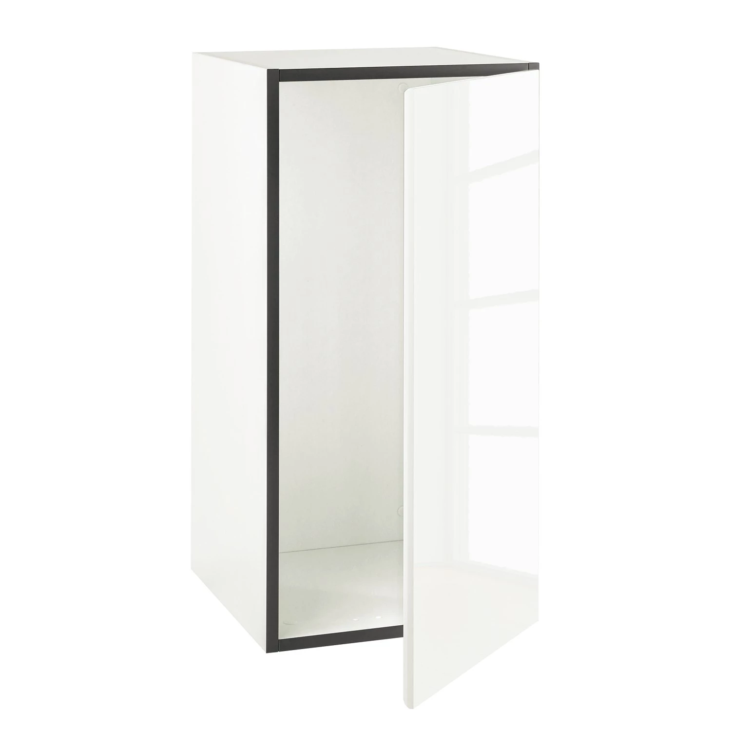 Now! by hülsta Caisson à accrocher now to go colour II - Blanc pur brillant / Blanc neige - 38 x 75 cm – Image 4