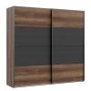 Loftscape Armoire à portes coulissantes Gladstone - Largeur : 200 cm