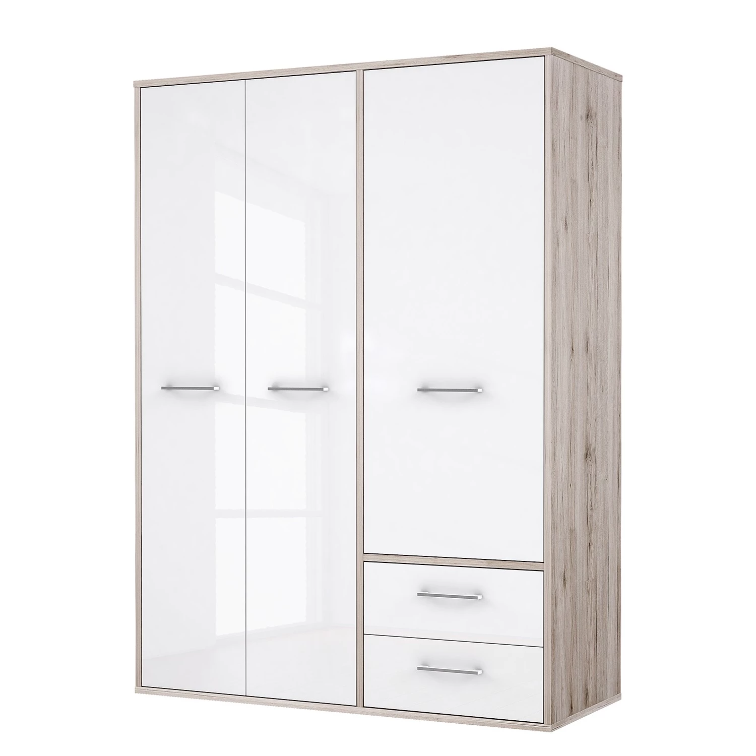 Loftscape Armoire Louis - Largeur : 147 cm