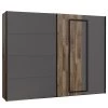 Loftscape Armoire à portes coulissantes Moritz