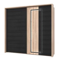 Loftscape Armoire à portes coulissantes Morten