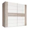 Loftscape Armoire à portes coulissantes Rubik - Largeur : 270 cm