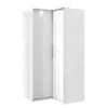 Loftscape Armoire d’angle Optima - Blanc