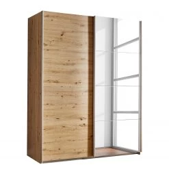 Rauch Orange Armoire à portes coulissantes Subito - Imitation chêne Artisan - Largeur : 135 cm