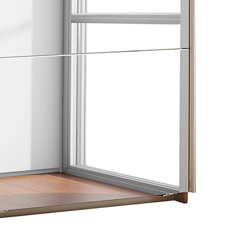 Rauch Orange Armoire à portes coulissantes Subito - Imitation chêne Artisan - Largeur : 135 cm – Image 8