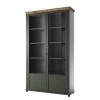 Ridgevalley Vitrine haute Emmanuela - Vert foncé