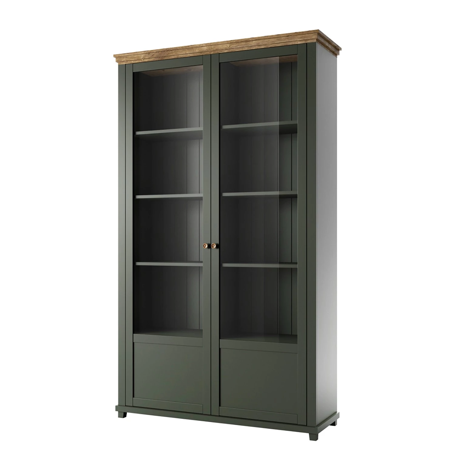 Ridgevalley Vitrine haute Emmanuela - Vert foncé