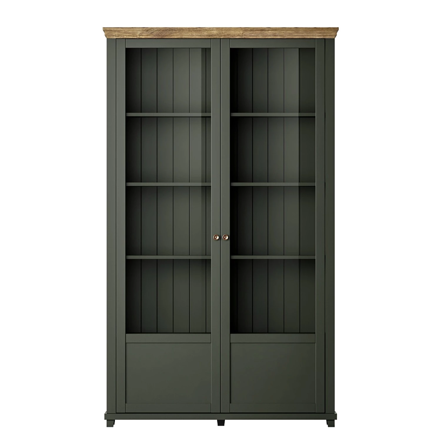 Ridgevalley Vitrine haute Emmanuela - Vert foncé – Image 4