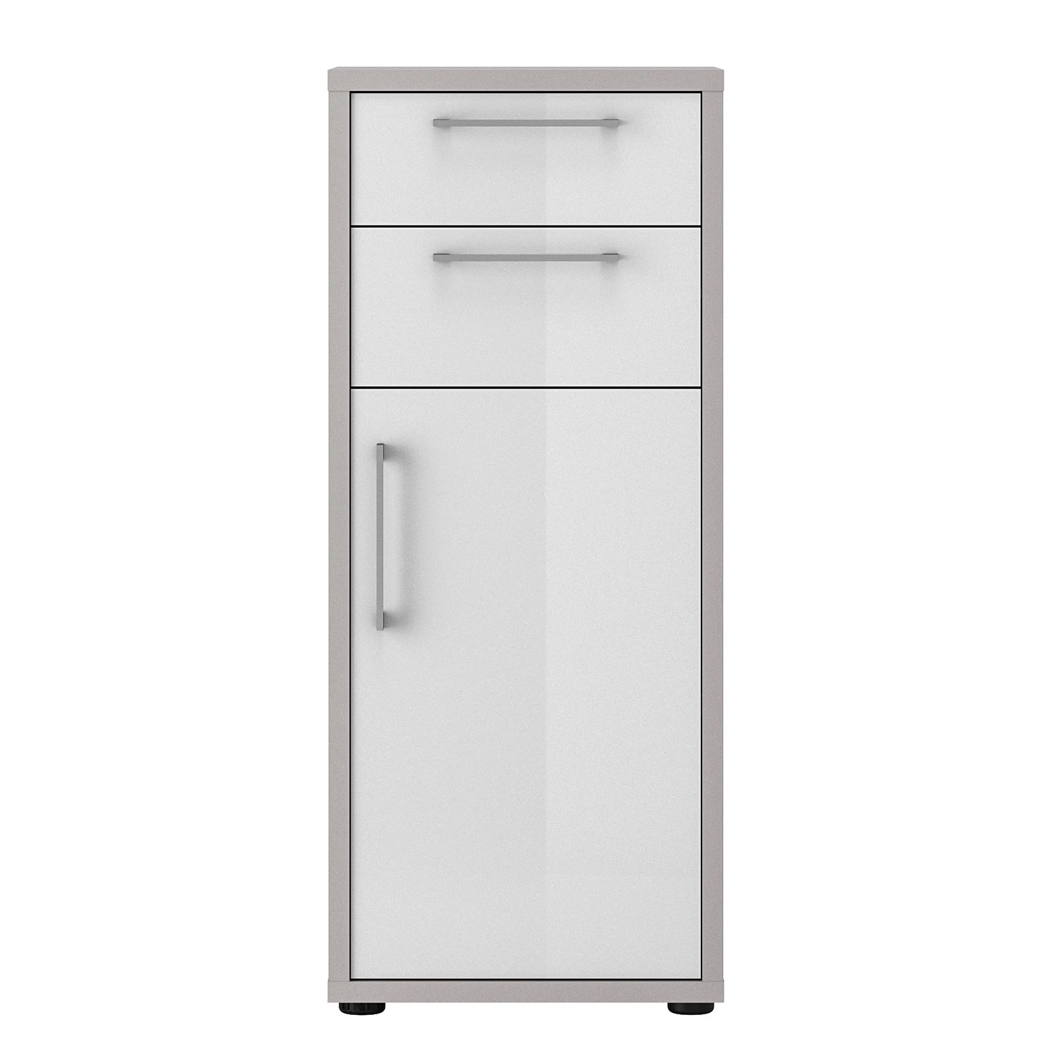 Maja Möbel Armoire à dossiers Homebase IV - Gris platine – Image 3