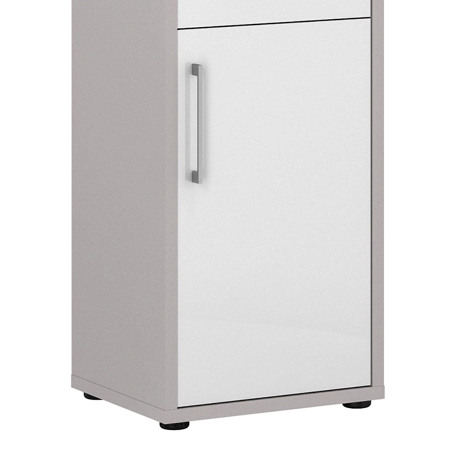 Maja Möbel Armoire à dossiers Homebase IV - Gris platine – Image 4