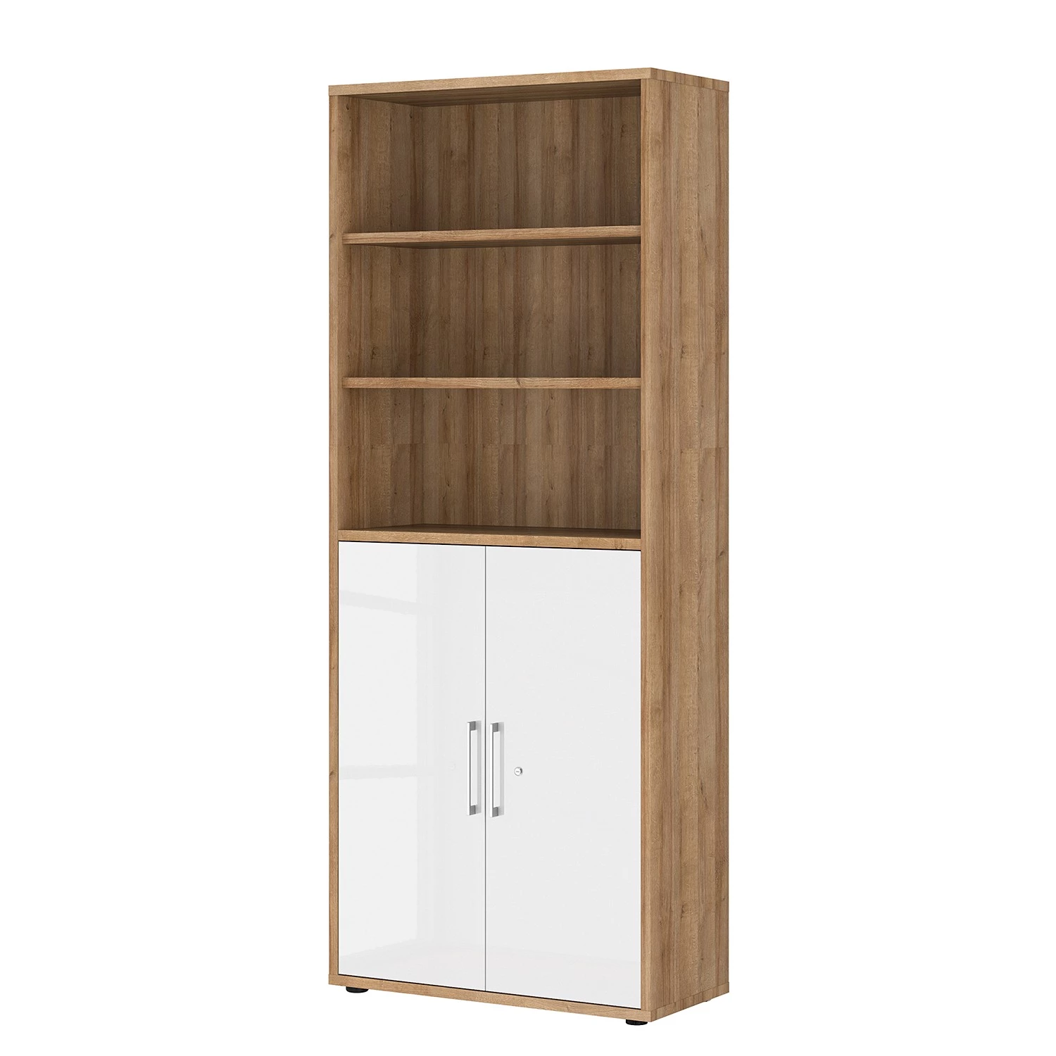 Maja Möbel Armoire à dossiers Homebase II - Imitation chêne de Riviera