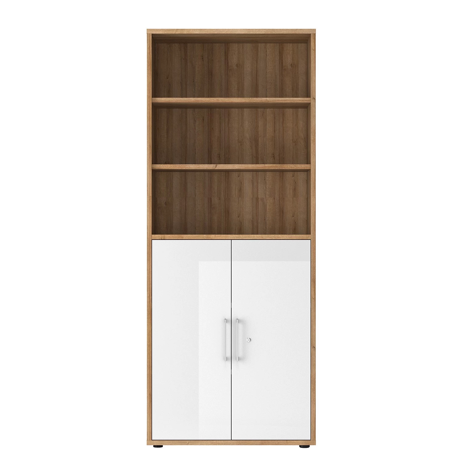 Maja Möbel Armoire à dossiers Homebase II - Imitation chêne de Riviera – Image 2