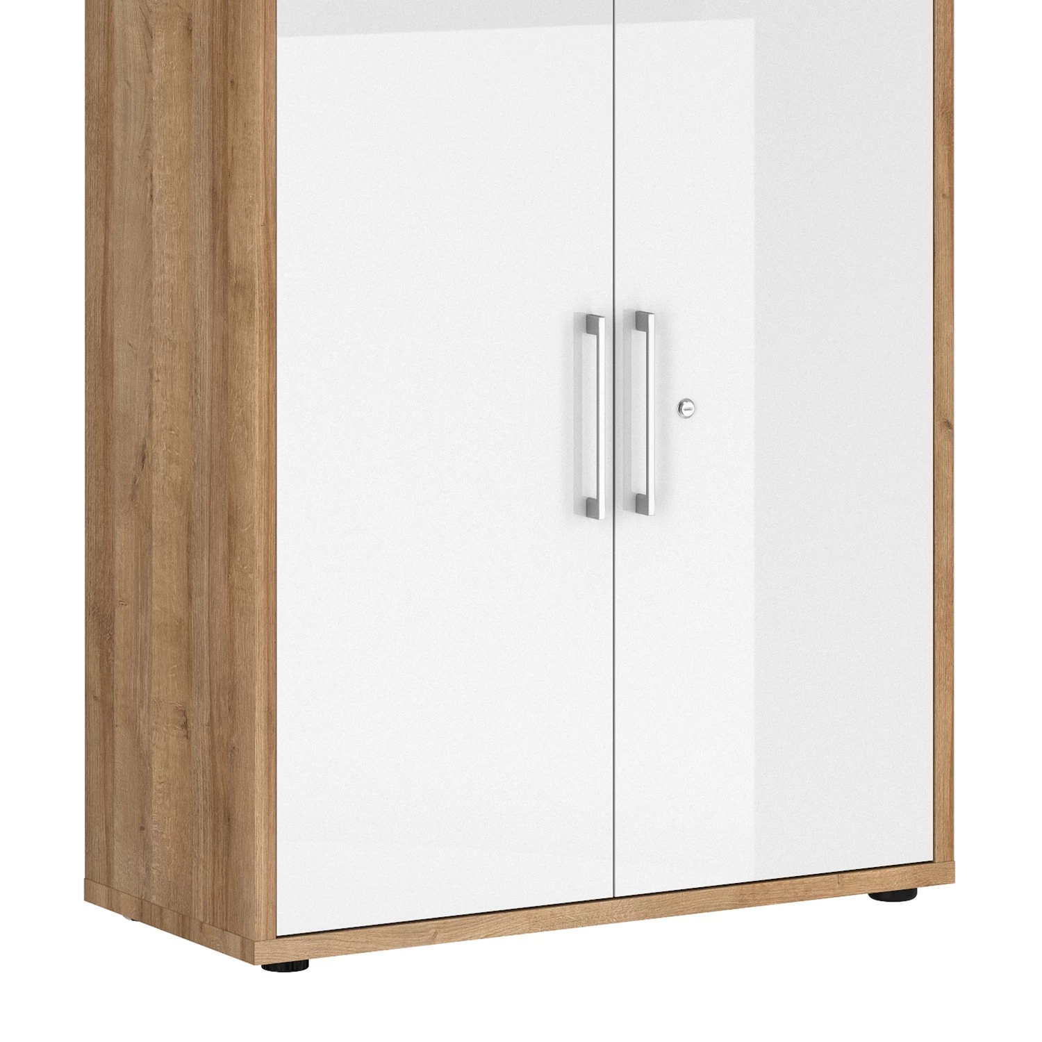 Maja Möbel Armoire à dossiers Homebase II - Imitation chêne de Riviera – Image 3