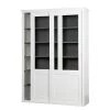 Ridgevalley Armoire Saania - Pin massif - Pin blanc / Gris