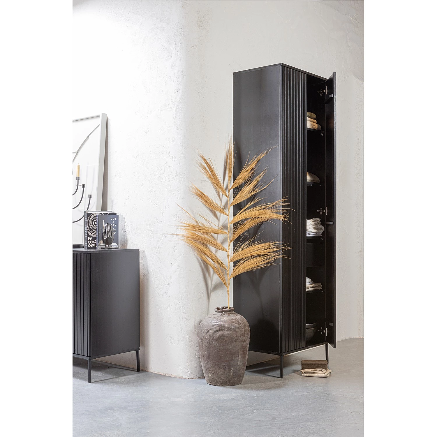 Naturoo Armoire Woodrow - Noir – Image 3