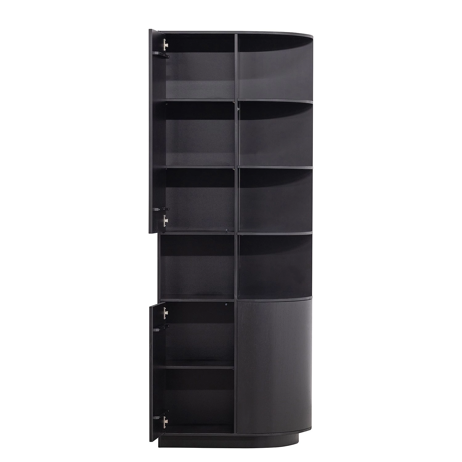 Loftscape Armoire Rozzano II - Pin massif - Pin noir – Image 4