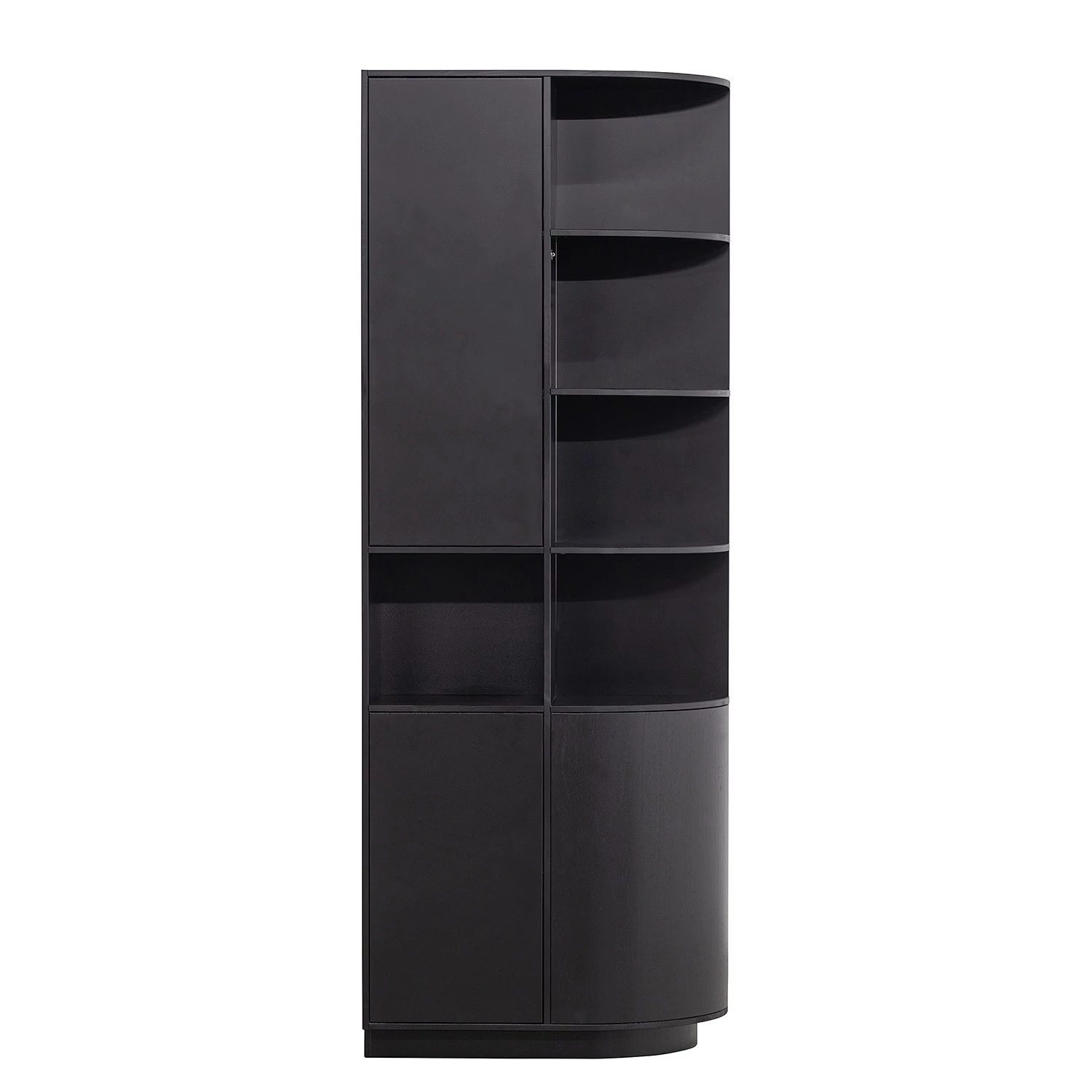 Loftscape Armoire Rozzano II - Pin massif - Pin noir – Image 5