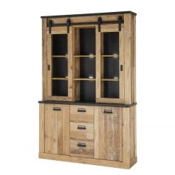 Ridgevalley Vaisselier Shutter II - Imitation chêne